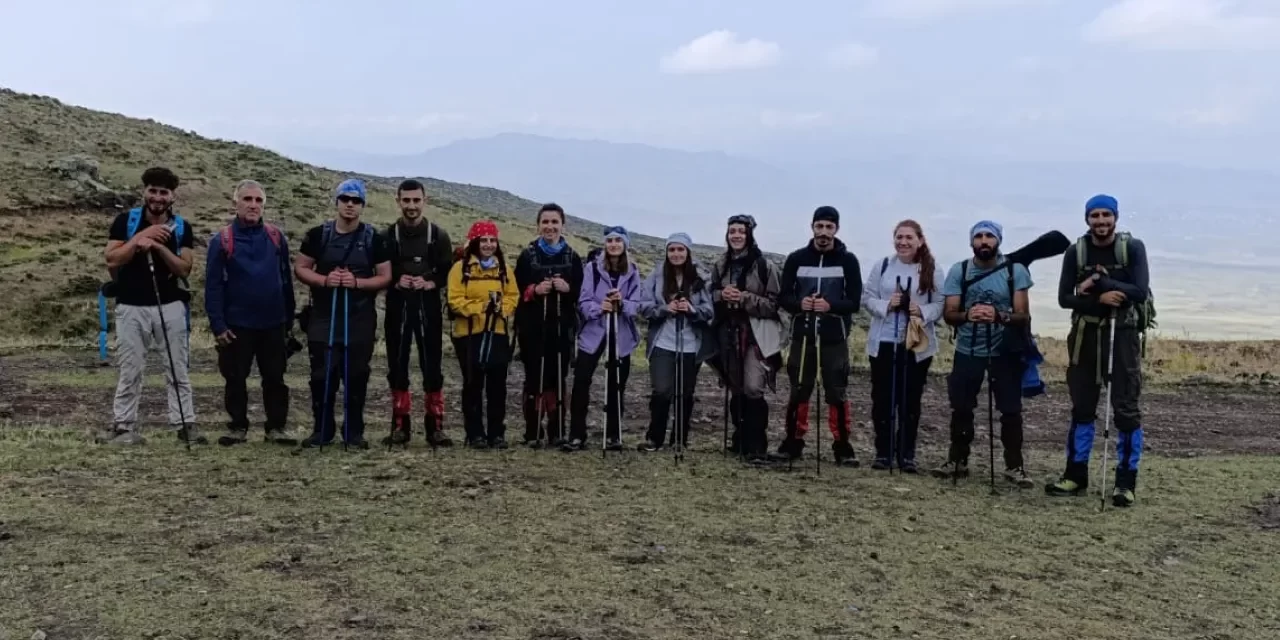 Why Hiking on Mount Ararat?